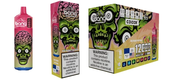 Bang 12000 Puffs 0% 2% 3% 5% Madala nikotiinisisaldusega taaslaetav ühekordne Vapes pliiats hulgimüük – RiftVape – 10