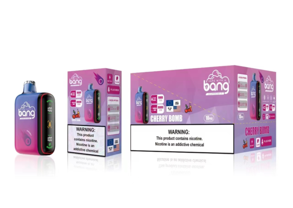 Bang 18000 Puffs Dual Mesh Digital Box 0% 2% 3% 5% Genopladelig engangsvapes med lavt nikotinindhold Pen Bulk Køb Engros - RiftVape - 12