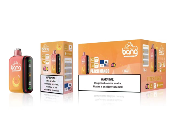 Bang 18000 Puffs Dual Mesh Digital Box 0% 2% 3% 5% Genopladelig engangsvapes med lavt nikotinindhold Pen Bulk Køb Engros - RiftVape - 2