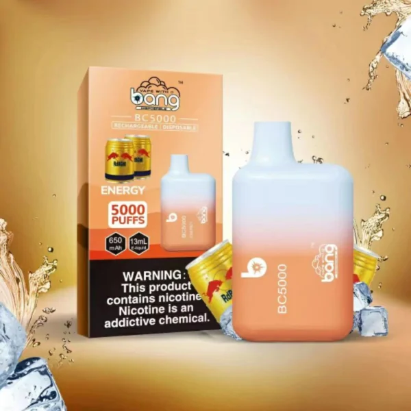 Bang BC 5000 Puffs 0% 2% 3% 5% Caneta Vapes descartáveis ​​recarregáveis ​​com baixa nicotina em massa Compre no atacado - RiftVape - 3