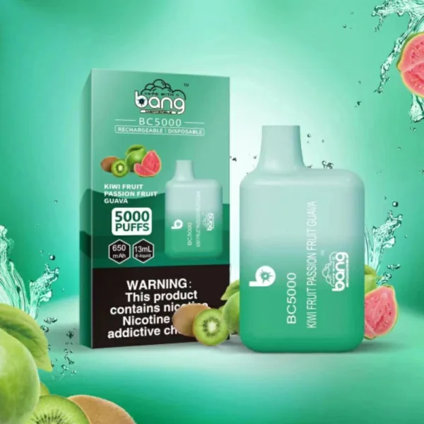 Bang BC 5000 Puffs 0% 2% 3% 5% Caneta Vapes descartáveis ​​recarregáveis ​​com baixa nicotina em massa Compre no atacado - RiftVape - 4