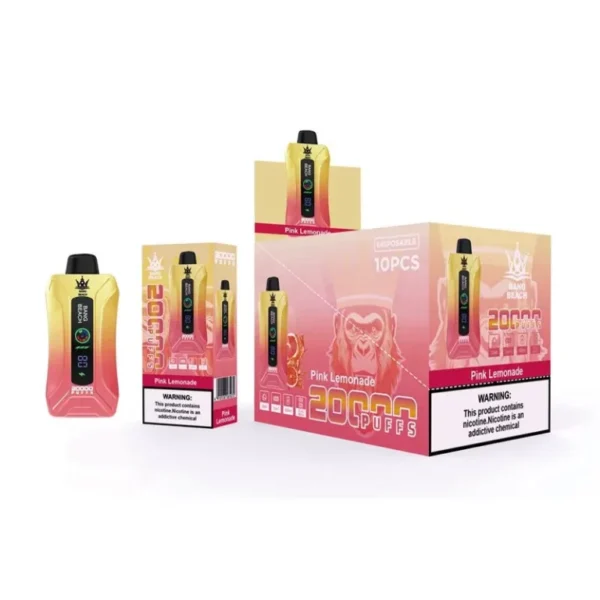 Bang Beach 20000 vdihov 0% 2% 3% 5% Nizkonikotinsko polnilno pero za enkratno uporabo Vape na debelo Nakup na debelo - RiftVape - 10