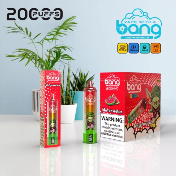Bang Blaze 20000 Puffs 0% 2% 3% 5% Nikotynowy akumulator Jednorazowy długopis Vapes Kup hurtowo - RiftVape - 10
