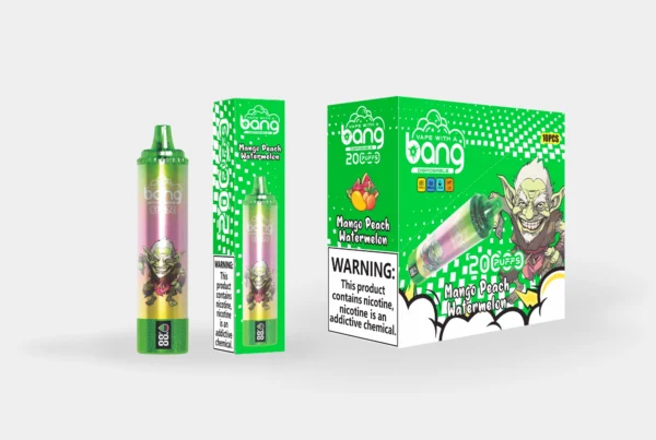 Bang Blaze 20000 Puffs 0% 2% 3% 5% Nikotynowy akumulator Jednorazowy długopis Vapes Kup hurtowo - RiftVape - 3