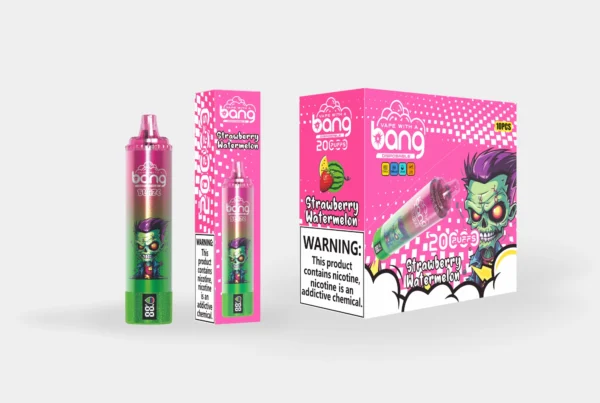 Bang Blaze 20000 Puffs 0% 2% 3% 5% Nikotynowy akumulator Jednorazowy długopis Vapes Kup hurtowo - RiftVape - 4