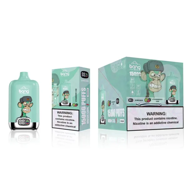 Bang Box 15000 Puffs 0% 2% 3% 5% Alacsony nikotintartalmú újratölthető tömeges vásárlás Eldobható Vape Pen nagykereskedés - RiftVape - 2