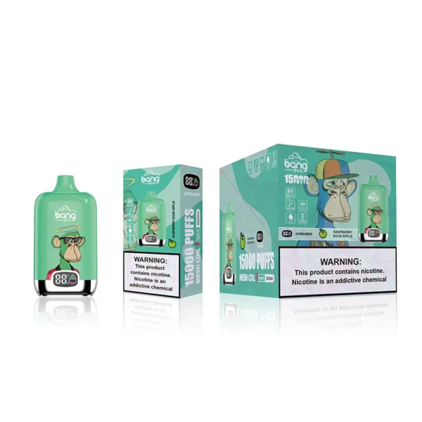 Bang Box 15000 Puffs 0% 2% 3% 5% Alacsony nikotintartalmú újratölthető tömeges vásárlás Eldobható Vape Pen nagykereskedés - RiftVape - 4