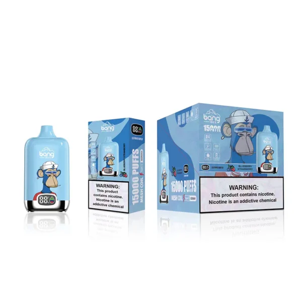 Bang Box 15000 Puffs 0% 2% 3% 5% Alacsony nikotintartalmú újratölthető tömeges vásárlás Eldobható Vape Pen nagykereskedés - RiftVape - 7