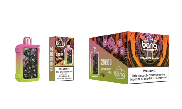 Bang Gear Tick Tock 20000 Puffs 0% 2% 3% 5% Düşük Nikotinli Şarj Edilebilir Tek Kullanımlık Vapes Kalemi Toplu Toptan Satın Al - RiftVape - 2