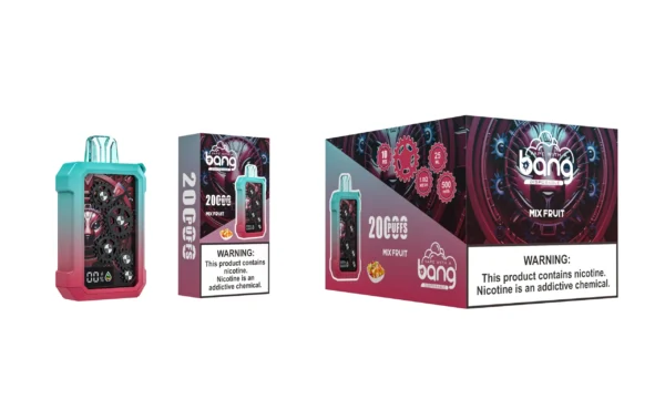 Bang Gear Tick Tock 20000 Puffs 0% 2% 3% 5% Düşük Nikotinli Şarj Edilebilir Tek Kullanımlık Vapes Kalemi Toplu Toptan Satın Al - RiftVape - 12