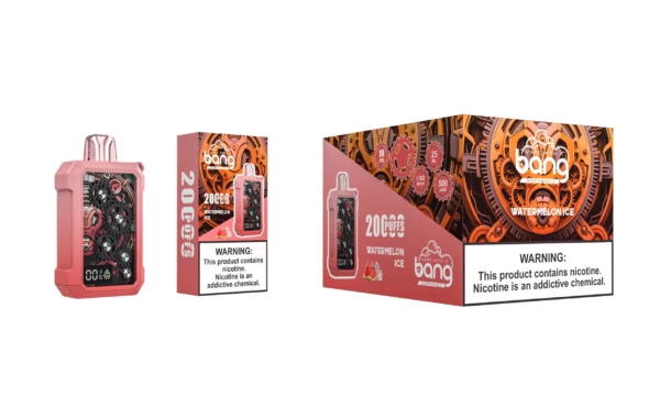 Bang Gear Tick Tock 20000 Puffs 0% 2% 3% 5% Düşük Nikotinli Şarj Edilebilir Tek Kullanımlık Vapes Kalemi Toplu Toptan Satın Al - RiftVape - 3