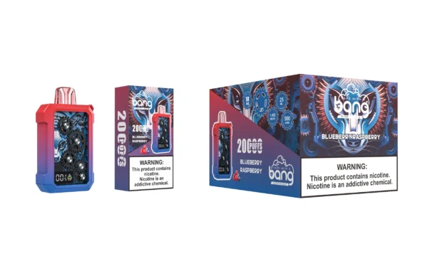 Bang Gear Tick Tock 20000 Puffs 0% 2% 3% 5% Düşük Nikotinli Şarj Edilebilir Tek Kullanımlık Vapes Kalemi Toplu Toptan Satın Al - RiftVape - 4