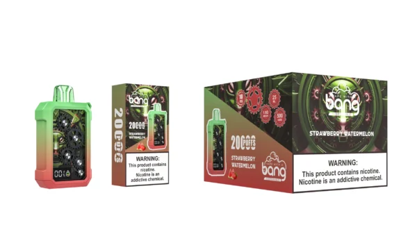 Bang Gear Tick Tock 20000 Puffs 0% 2% 3% 5% Düşük Nikotinli Şarj Edilebilir Tek Kullanımlık Vapes Kalemi Toplu Toptan Satın Al - RiftVape - 5