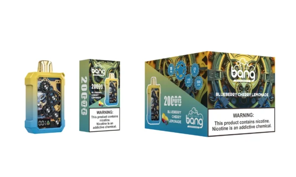 Bang Gear Tick Tock 20000 Puffs 0% 2% 3% 5% Düşük Nikotinli Şarj Edilebilir Tek Kullanımlık Vapes Kalemi Toplu Toptan Satın Al - RiftVape - 8