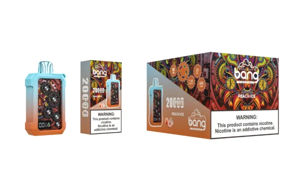 Bang Gear Tick Tock 20000 Puffs 0% 2% 3% 5% Düşük Nikotinli Şarj Edilebilir Tek Kullanımlık Vapes Kalemi Toplu Toptan Satın Al - RiftVape - 10