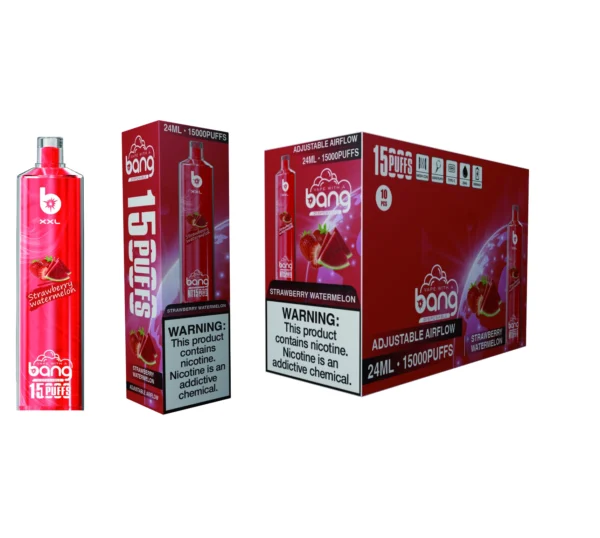 Bang Tn 15000XXL Puffs SHISHA 0% 2% 3% 5% Nikotynowy akumulator Jednorazowy długopis Vapes Kup hurtowo - RiftVape - 11