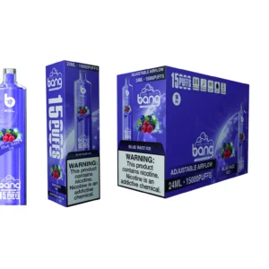 Bang Tn 15000XXL Puffs SHISHA 0% 2% 3% 5% Nikotynowy akumulator Jednorazowy długopis Vapes Kup hurtowo - RiftVape - 14