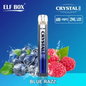 ELF BOX CRYSTAL BAR 600 Puffs 0% 2% 5% Vape desechable recargable con nicotina Compra a granel al por mayor - RiftVape - 13
