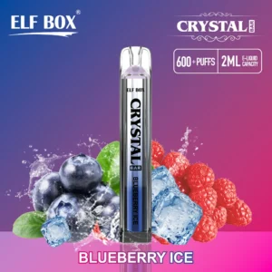 ELF BOX CRYSTAL BAR 600 Puffs 0% 2% 5% Vape desechable recargable con nicotina Compra a granel al por mayor - RiftVape - 14