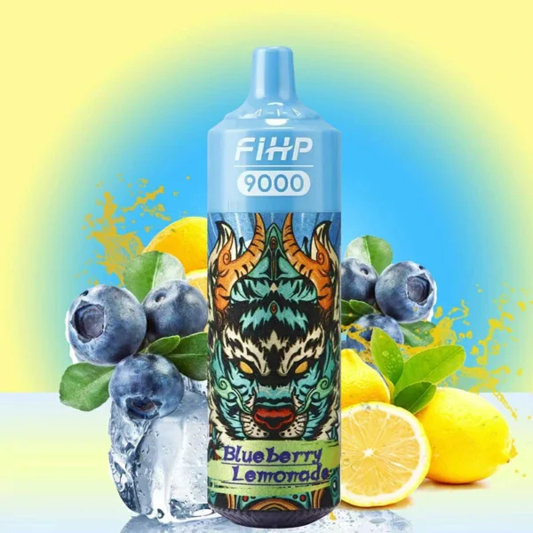 FIHP 9000 Puffs 2% 5% Low Nicotine Rechargeable Disposable Vapes Pen Bulk Buy Wholesale - RiftVape - 8