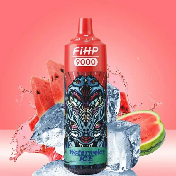 FIHP 9000 Puffs 2% 5% Low Nicotine Rechargeable Disposable Vapes Pen Bulk Buy Wholesale - RiftVape - 4