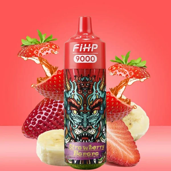 FIHP 9000 Puffs 2% 5% Low Nicotine Rechargeable Disposable Vapes Pen Bulk Buy Wholesale - RiftVape - 6