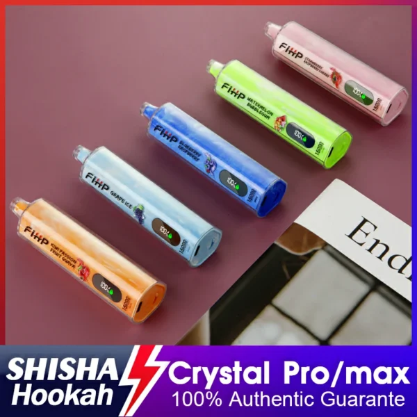 FIHP Shisha Hookah 15000 Puffs Low Nikotin Genopladelig Vapes Pen Bulk Køb Engros - RiftVape - 12