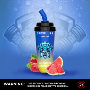RandM Supbliss Bingo 8000 Puffs 0% 2% 3% 5% Одноразова ручка для електронних сигарет з низьким вмістом нікотину Купуйте оптом - RiftVape - 22
