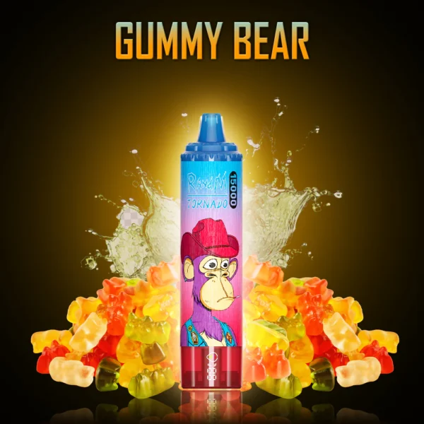 RandM Tornado 15000 Puffs 0% 2% 3% 5% Alacsony nikotintartalmú tömeges vásárlás Újratölthető eldobható vape nagykereskedés - RiftVape - 28