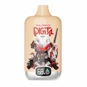 Vapme Digital 12000 Puffs 2% 5% Nikotin Újratölthető Eldobható Vapes Tömeges vásárlás Nagyker - RiftVape - 11