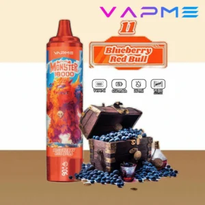 Vapme Monster 16000 Puffs 2% 5% Нікотинові акумуляторні одноразові вейпи оптом купити оптом - RiftVape - 16