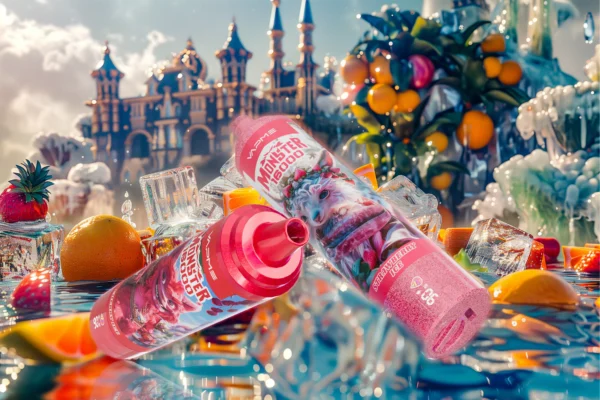 Vapme Monster 16000 Puffs 2% 5% Нікотинові акумуляторні одноразові вейпи оптом купити оптом - RiftVape - 1