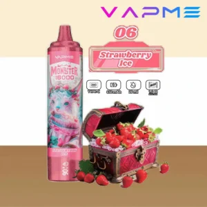 Vapme Monster 16000 Puffs 2% 5% Нікотинові акумуляторні одноразові вейпи оптом купити оптом - RiftVape - 14
