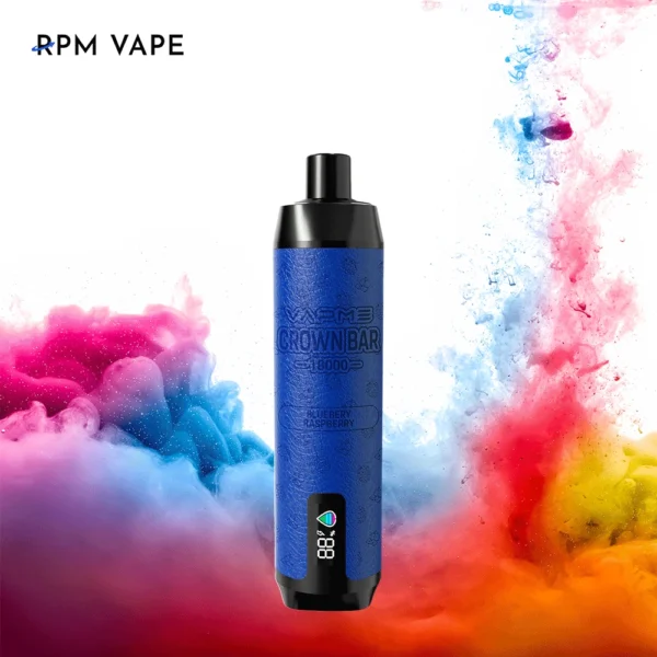 Vapme Crown Bar 18000 PRO MAX 2% 5% Nicotine 18000 затяжок Акумуляторні одноразові вейпи оптом купити оптом - RiftVape - 11