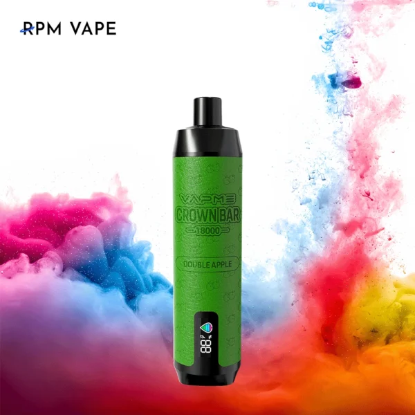 Vapme Crown Bar 18000 PRO MAX 2% 5% Nicotine 18000 затяжок Акумуляторні одноразові вейпи оптом купити оптом - RiftVape - 9