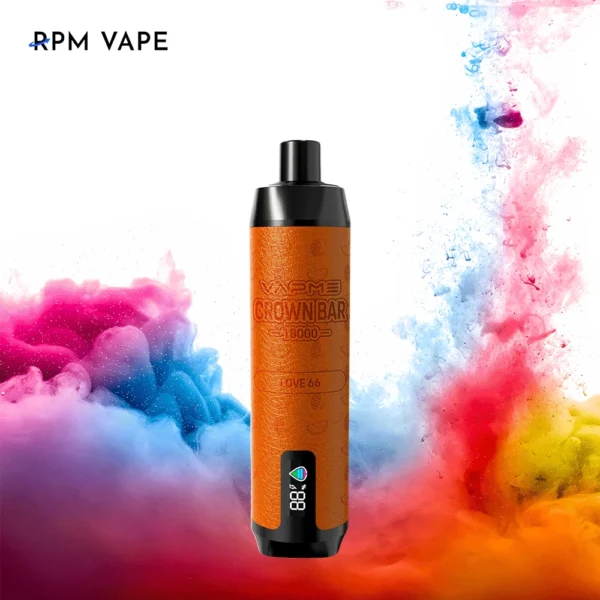 Vapme Crown Bar 18000 PRO MAX 2% 5% Nicotine 18000 затяжок Акумуляторні одноразові вейпи оптом купити оптом - RiftVape - 7