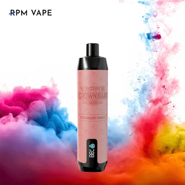 Vapme Crown Bar 18000 PRO MAX 2% 5% Nicotine 18000 затяжок Акумуляторні одноразові вейпи оптом купити оптом - RiftVape - 4
