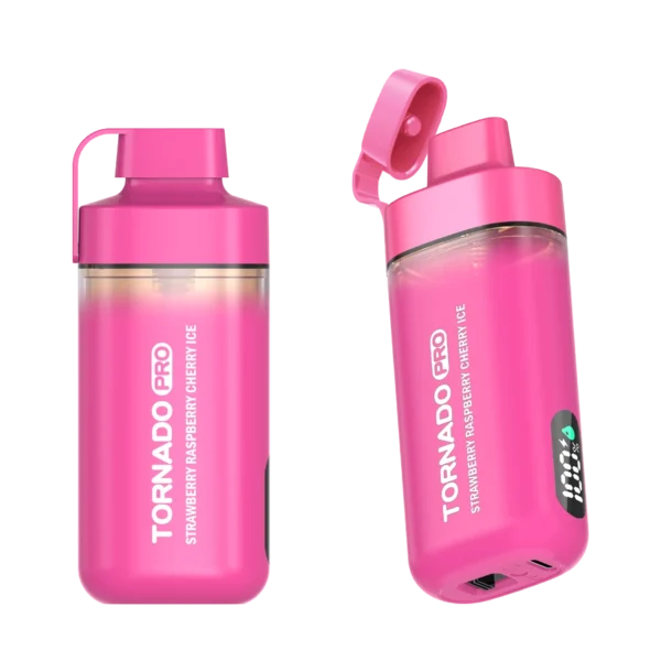 Vapsolo Tornado Pro 12000 Puffs 2% 5% Low Nicotine Rechargeable Disposable Vapes Pen Bulk Buy Wholesale - RiftVape - 5