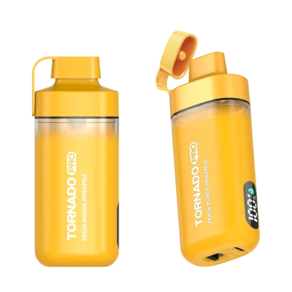 Vapsolo Tornado Pro 12000 Puffs 2% 5% Low Nicotine Rechargeable Disposable Vapes Pen Bulk Buy Wholesale - RiftVape - 3
