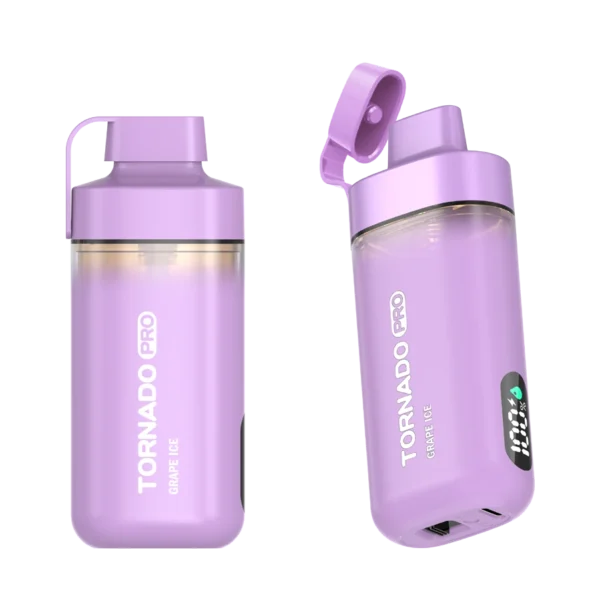 Vapsolo Tornado Pro 12000 Puffs 2% 5% Low Nicotine Rechargeable Disposable Vapes Pen Bulk Buy Wholesale - RiftVape - 4