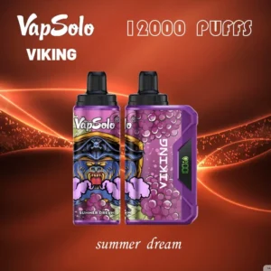 VapSolo Viking 12000 Rookwolken 2% 5% Oplaadbare wegwerpvapes-pen met laag nicotinegehalte Bulk kopen groothandel - RiftVape - 13