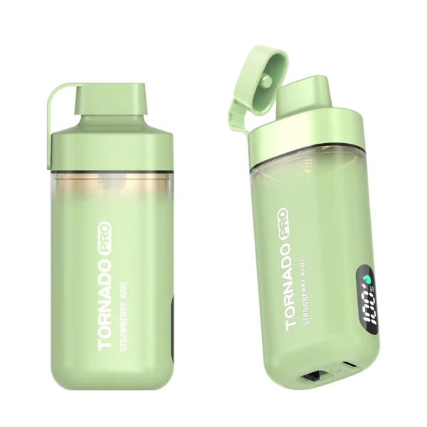 Vapsolo Tornado Pro 12000 Puffs 2% 5% Low Nicotine Rechargeable Disposable Vapes Pen Bulk Buy Wholesale - RiftVape - 2