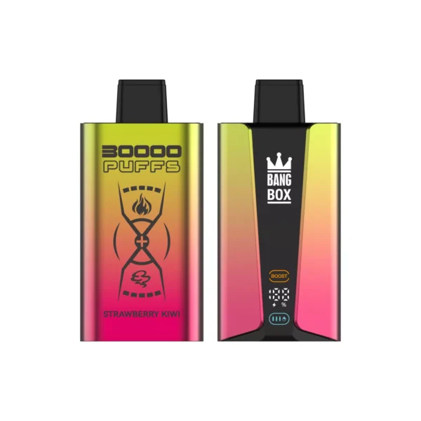 Bang Box 30000 Puffs Dual Mesh 0% 2% 3% 5% Nikotynowy Akumulator Jednorazowy Vapes Pen Luzem Kup hurtowo - RiftVape - 11