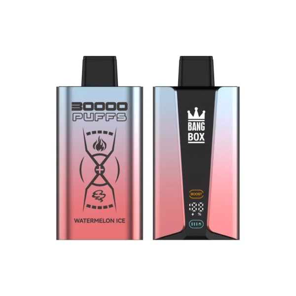 Bang Box 30000 Puffs Dual Mesh 0% 2% 3% 5% Nikotynowy Akumulator Jednorazowy Vapes Pen Luzem Kup hurtowo - RiftVape - 3