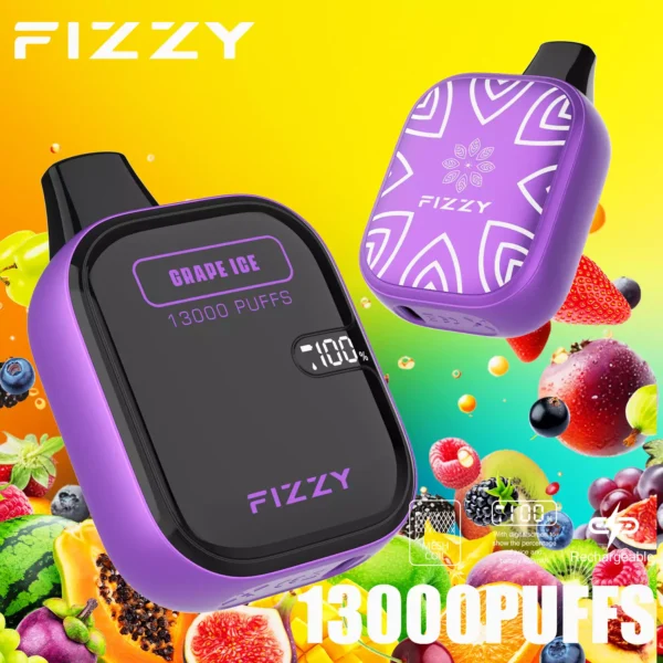 Fizzy Boom 13000 Puffs 2% 5% Pen za enkratno uporabo z nizko vsebnostjo nikotina Nakup na debelo - RiftVape - 2