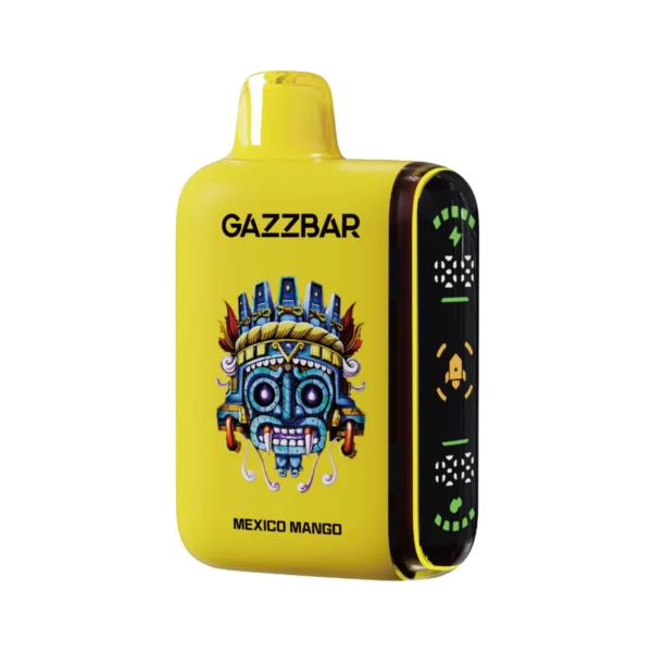 Gazzbar Rocket 20000 Puffs Dual Mesh 2% 5% LED zaslon z nizko vsebnostjo nikotina za enkratno uporabo za enkratno uporabo Vapes Pen Bulk Buy Veleprodaja - RiftVape - 6