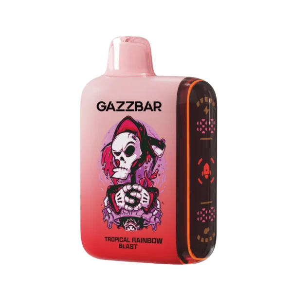 Gazzbar Rocket 20000 Puffs Dual Mesh 2% 5% LED zaslon z nizko vsebnostjo nikotina za enkratno uporabo za enkratno uporabo Vapes pero Nakup na debelo - RiftVape - 5