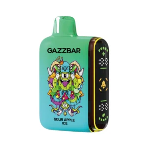 Gazzbar Rocket 20000 Puffs Dual Mesh 2% 5% LED zaslon z nizko vsebnostjo nikotina za enkratno uporabo za enkratno uporabo Vapes Pen Bulk Buy Veleprodaja - RiftVape - 17