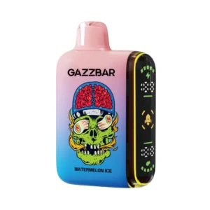 Gazzbar Rocket 20000 Puffs Dual Mesh 2% 5% LED zaslon z nizko vsebnostjo nikotina za ponovno polnjenje za enkratno uporabo Vapes Pen Bulk Buy Veleprodaja - RiftVape - 16