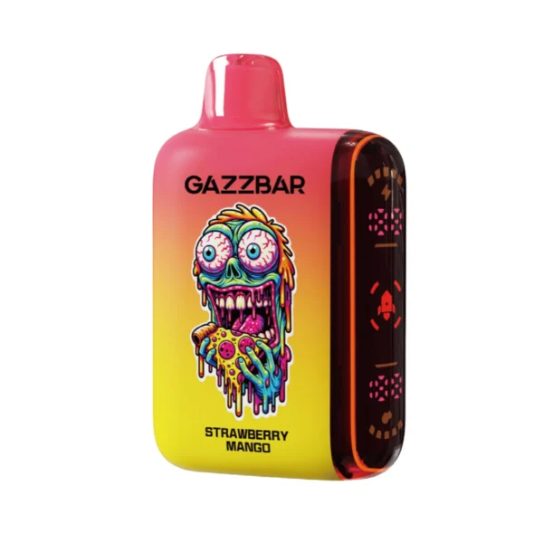 Gazzbar Rocket 20000 Puffs Dual Mesh 2% 5% LED zaslon z nizko vsebnostjo nikotina za enkratno uporabo za enkratno uporabo Vapes pero Nakup na debelo - RiftVape - 14